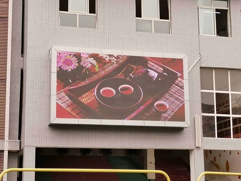 led顯示屏如何應對夏季高溫？