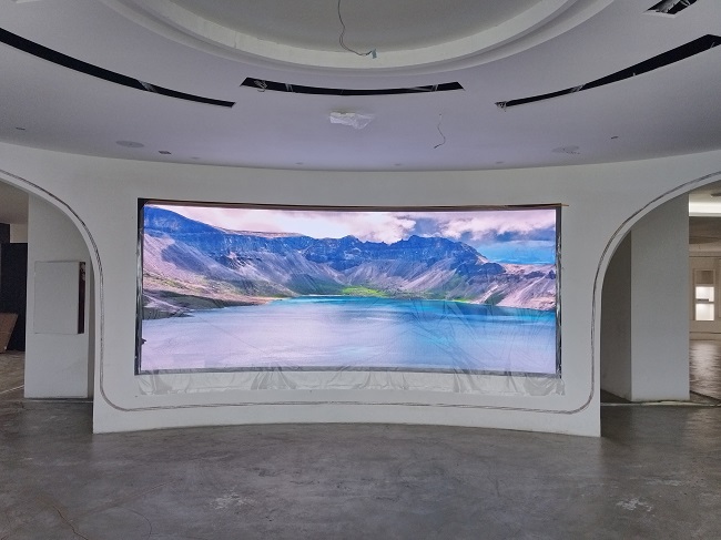 華邦瀛賦能四川興坤社區，智慧展廳解決方案全展示